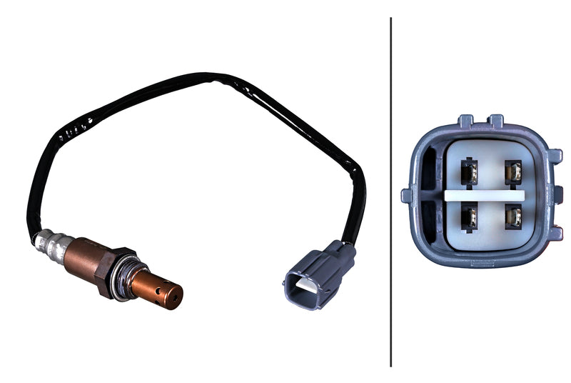 HELLA Oxygen Sensor - 358221881
