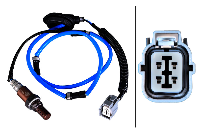 HELLA Oxygen Sensor - 358221971