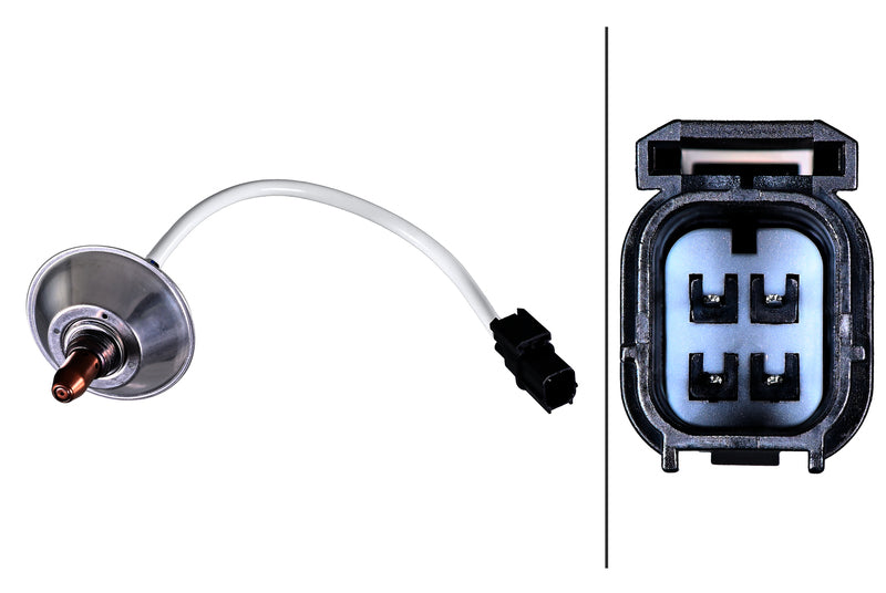 HELLA Oxygen Sensor - 358221991