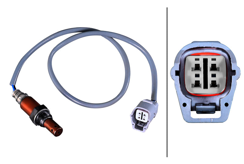 HELLA Oxygen Sensor - 358229071