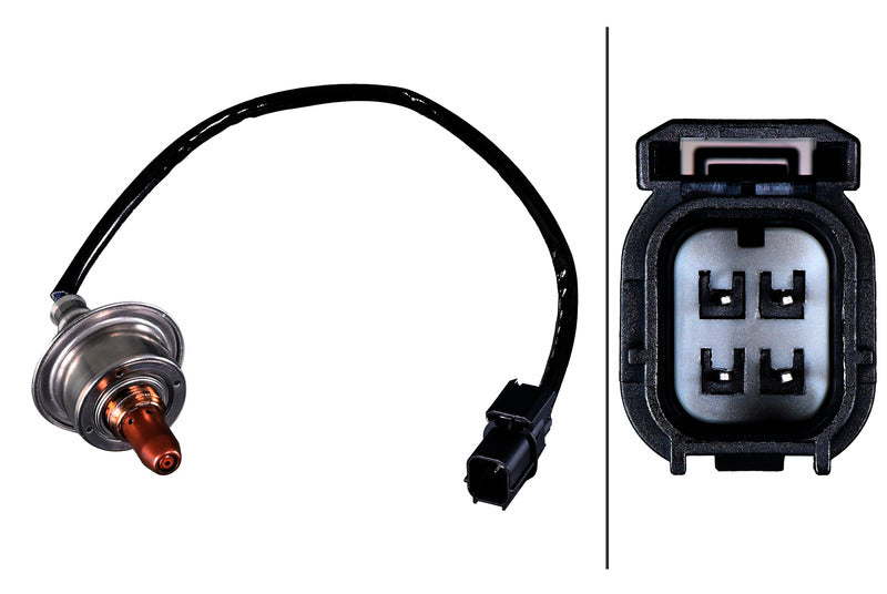 HELLA Oxygen Sensor - 358229121