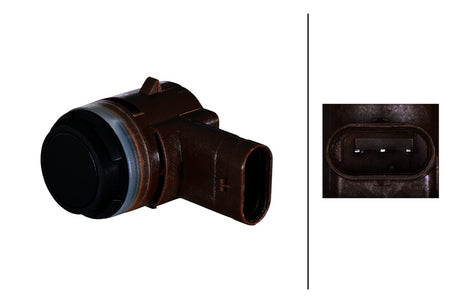 HELLA Parking Aid Sensor - 358270331