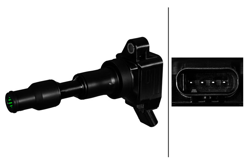 HELLA Direct Ignition Coil - 358290291