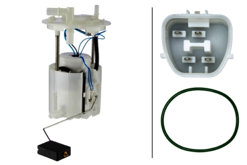 HELLA Fuel Pump Module - 358301221