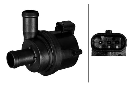 HELLA Engine Auxiliary Water Pump - 358305991