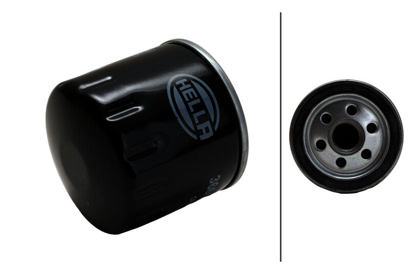 HELLA Engine Oil Filter - 366101641