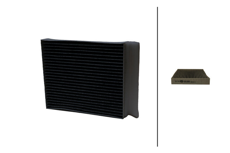 HELLA Cabin Air Filter - 366120901