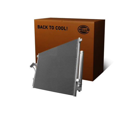 HELLA A/C Condenser - 366220911