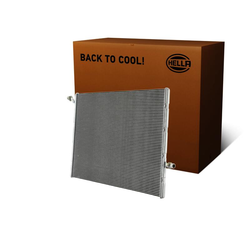 HELLA Radiator - 366304241