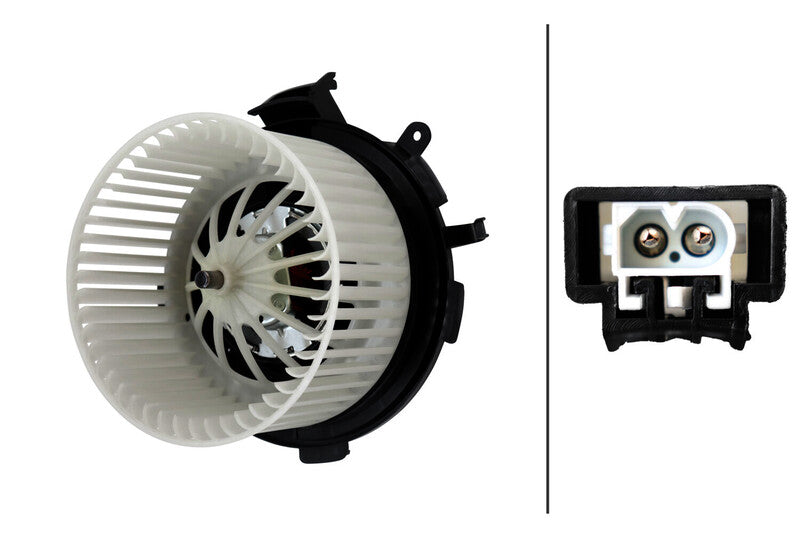 HELLA HVAC Blower Motor - 366400101