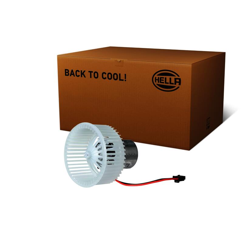 HELLA HVAC Blower Motor - 366400441