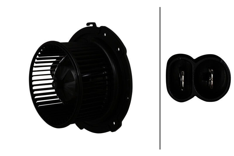 HELLA HVAC Blower Motor - 366400461