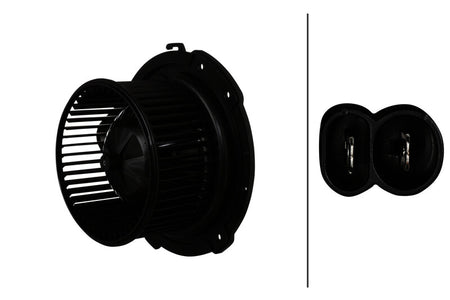 HELLA HVAC Blower Motor - 366400461