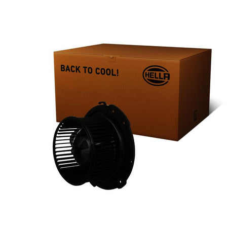 HELLA HVAC Blower Motor - 366400461