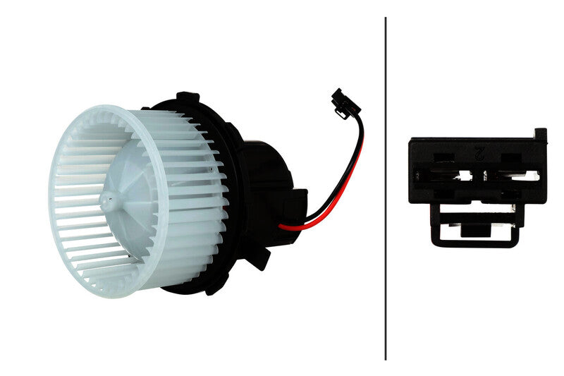 HELLA HVAC Blower Motor - 366400481