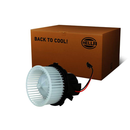 HELLA HVAC Blower Motor - 366400481