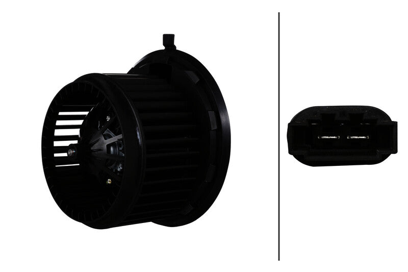 HELLA HVAC Blower Motor - 366400661