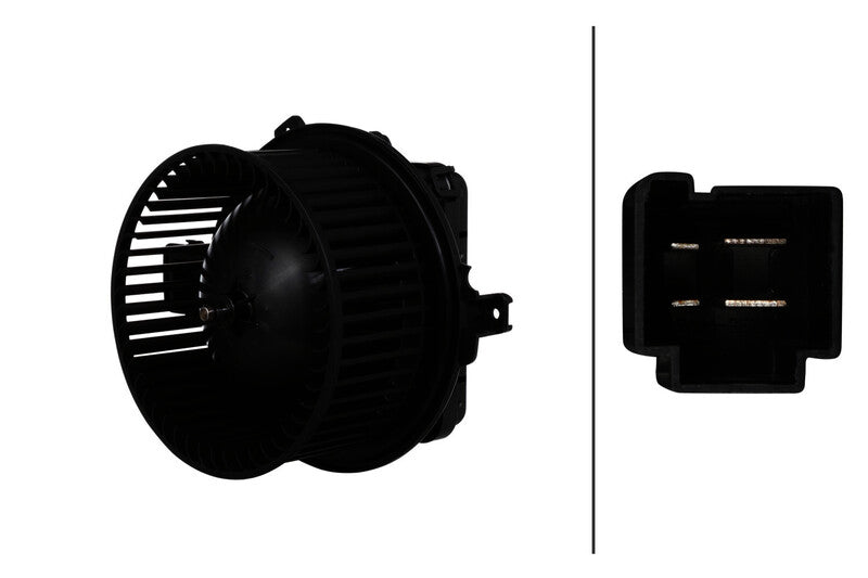 HELLA HVAC Blower Motor - 366400671