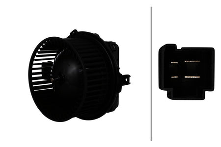 HELLA HVAC Blower Motor - 366400671