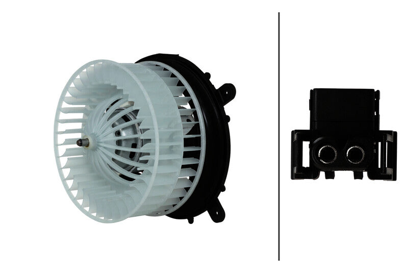 HELLA HVAC Blower Motor - 366400711
