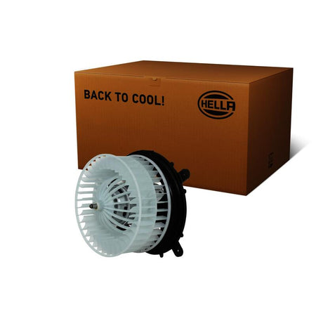 HELLA HVAC Blower Motor - 366400711