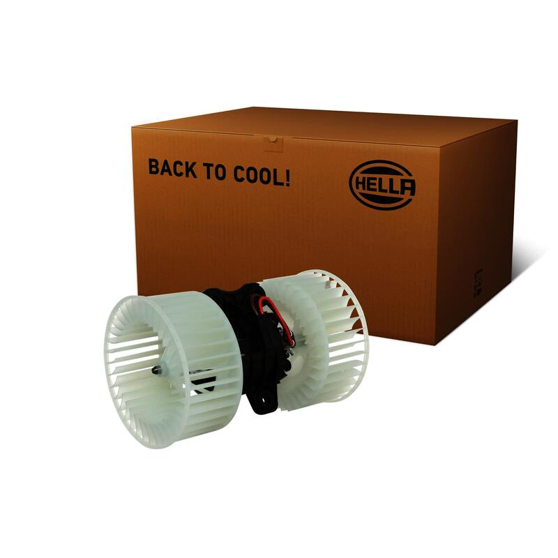 HELLA HVAC Blower Motor - 366400811