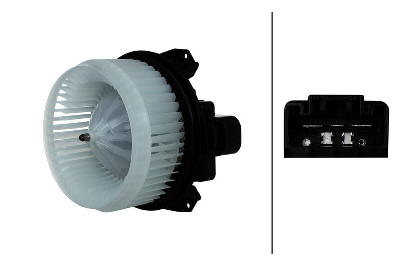 HELLA HVAC Blower Motor - 366400981