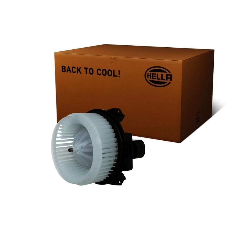 HELLA HVAC Blower Motor - 366400981
