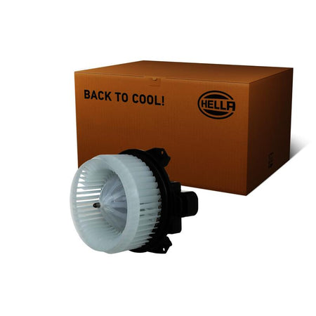 HELLA HVAC Blower Motor - 366400981