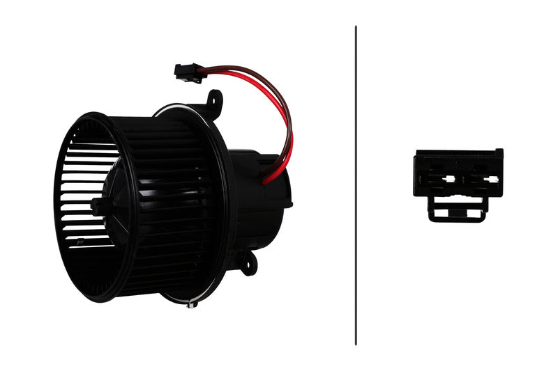 HELLA HVAC Blower Motor - 366402361