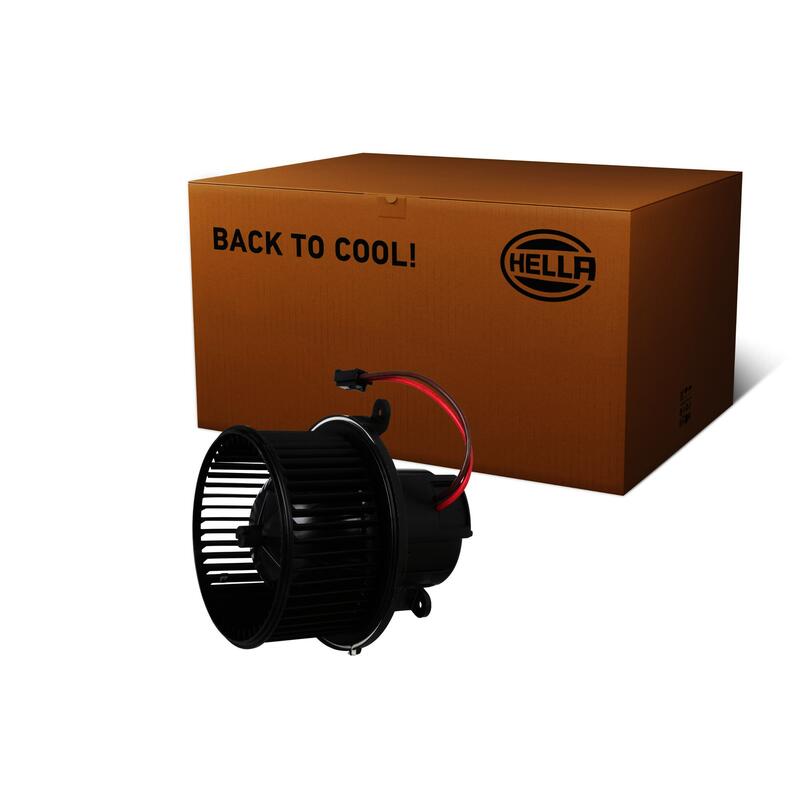 HELLA HVAC Blower Motor - 366402361