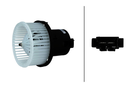 HELLA HVAC Blower Motor - 366402451
