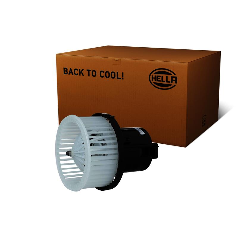 HELLA HVAC Blower Motor - 366402451
