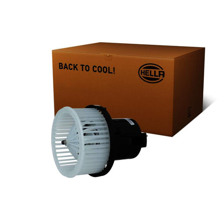 HELLA HVAC Blower Motor - 366402451
