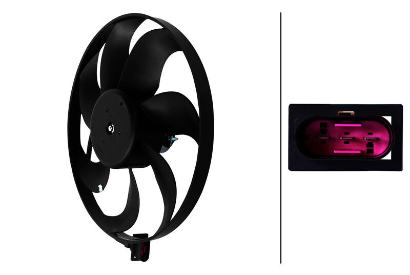HELLA Engine Cooling Fan - 366420011