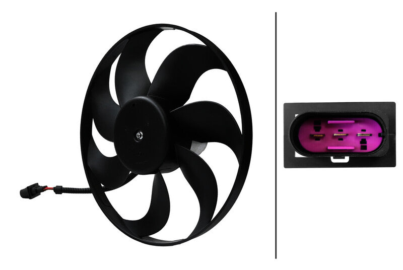 HELLA Engine Cooling Fan - 366420081