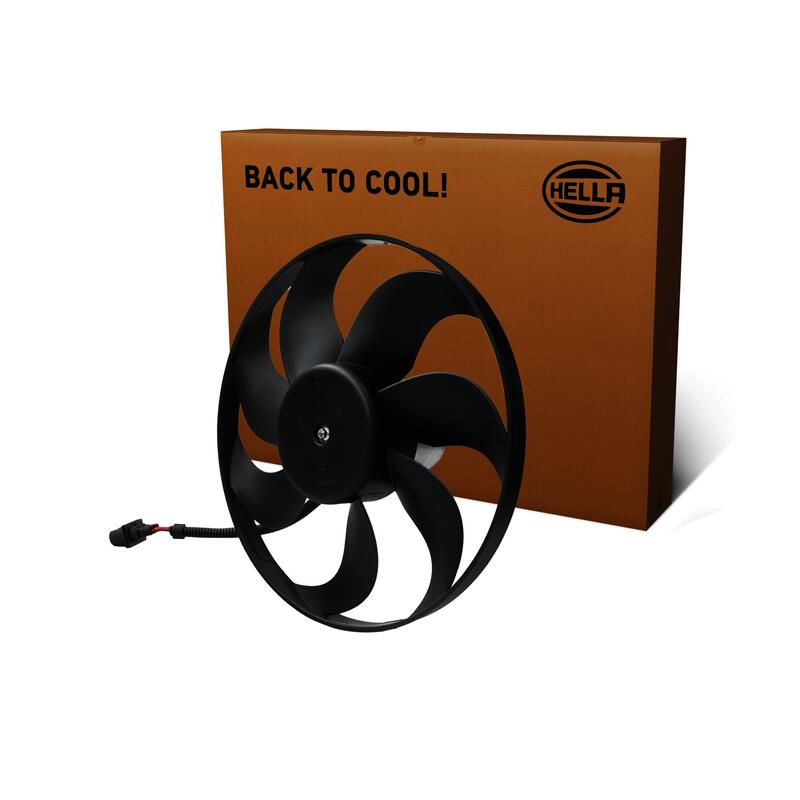 HELLA Engine Cooling Fan - 366420081