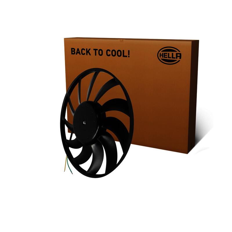HELLA Engine Cooling Fan - 366420091