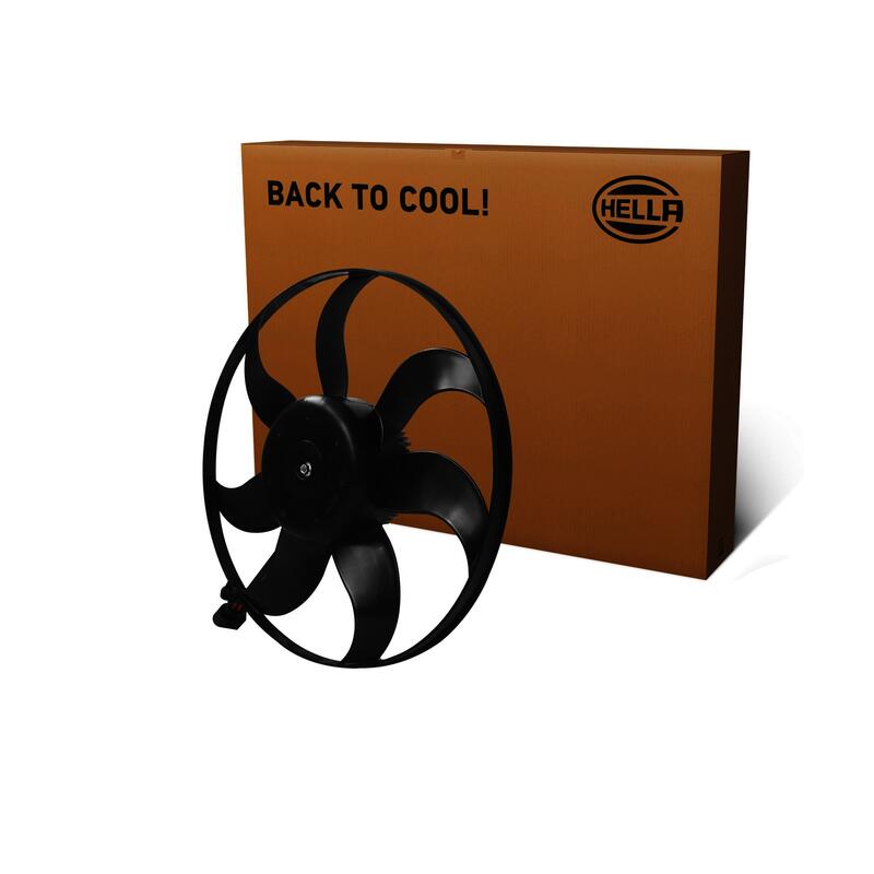 HELLA Engine Cooling Fan - 366420131
