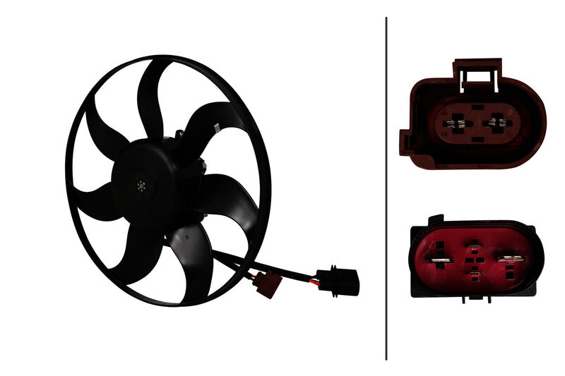 HELLA Engine Cooling Fan - 366420461