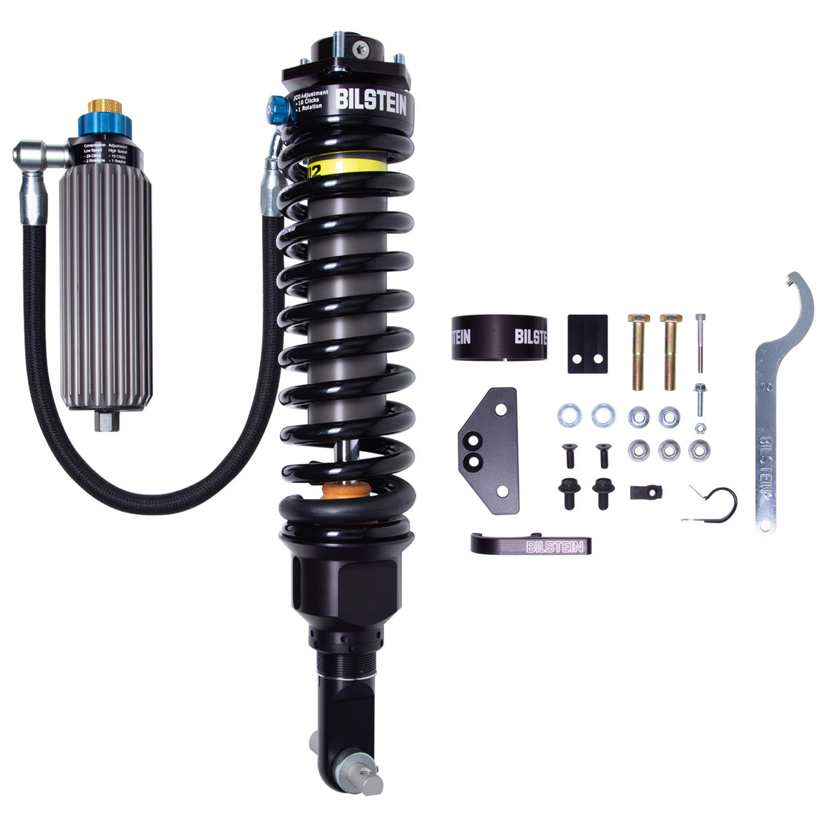 Bilstein 41-314319 B8 8112 Black Hawk - Front Left Corner Module