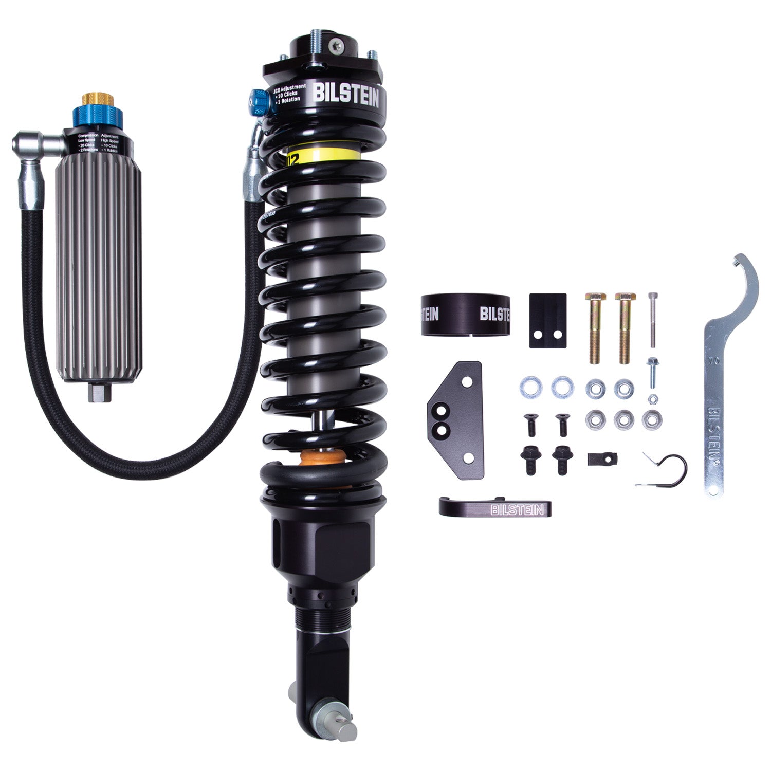 Bilstein 41-314319 B8 8112 Black Hawk - Front Left Corner Module