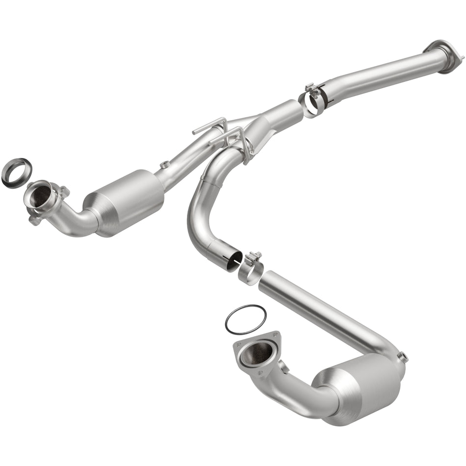 MagnaFlow Direct-Fit California Grade Catalytic Converter - 4551211