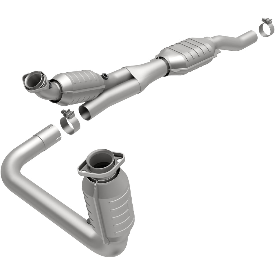 MagnaFlow Direct-Fit California Grade Catalytic Converter - 458018
