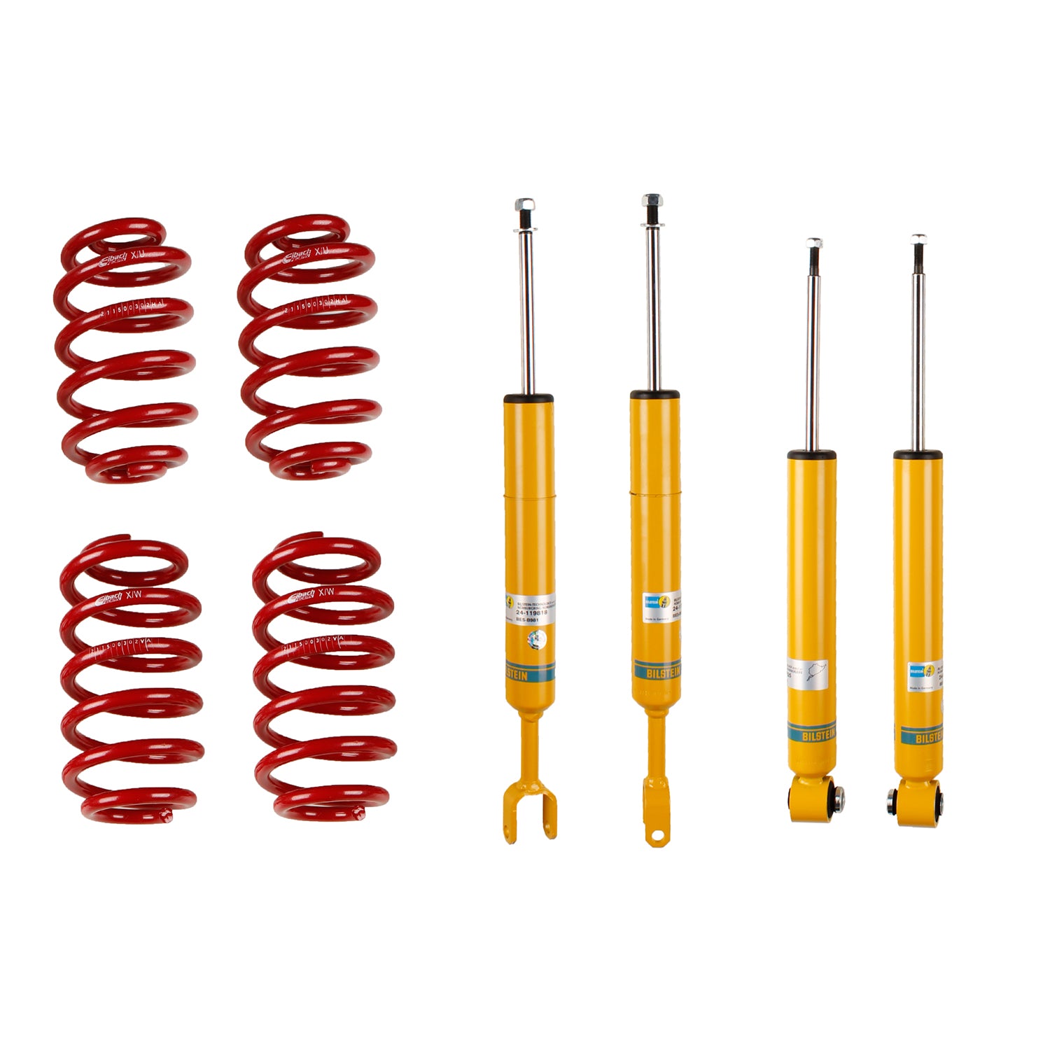 Bilstein 46-188588 B12 (Sportline) - Suspension Kit