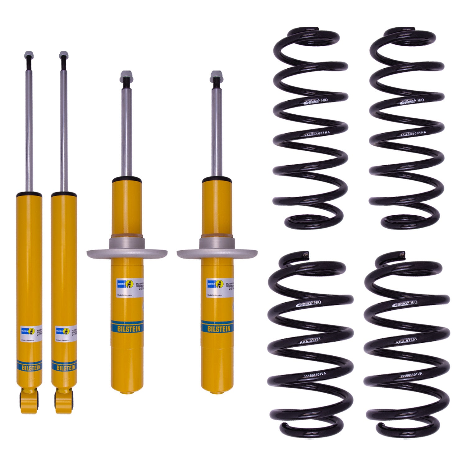 Bilstein 46-189738 B12 (Pro-Kit) - Suspension Kit