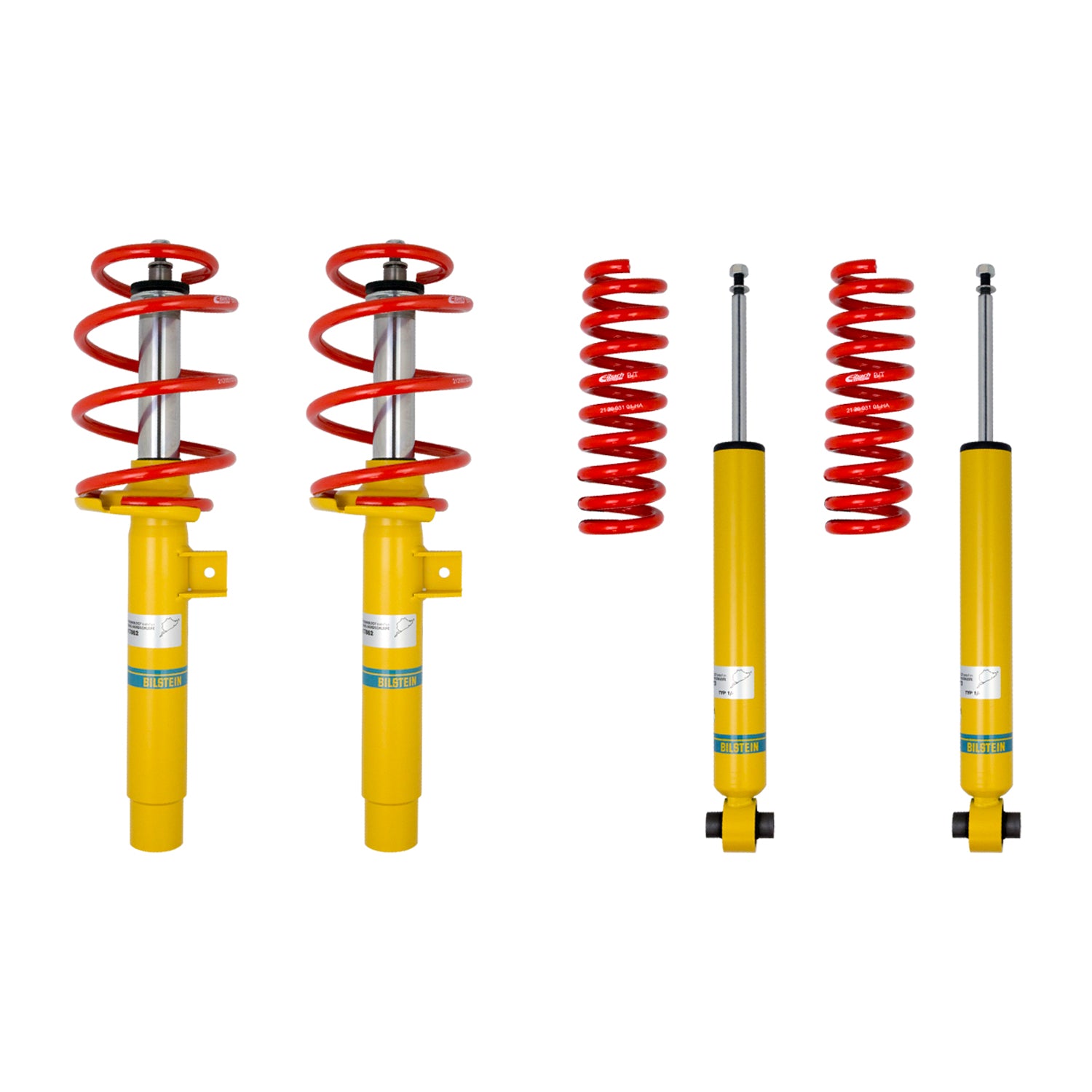 Bilstein 46-226617 B12 (Sportline) - Suspension Kit