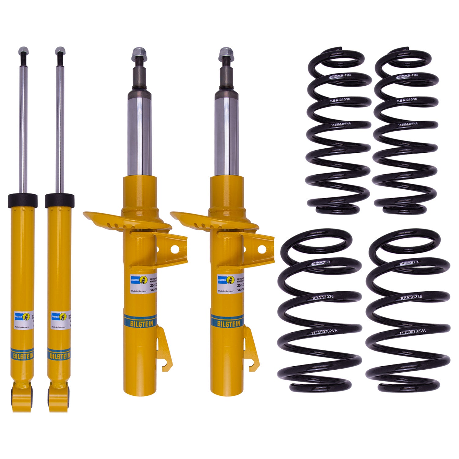 Bilstein 46-259301 B12 (Pro-Kit) - Suspension Kit