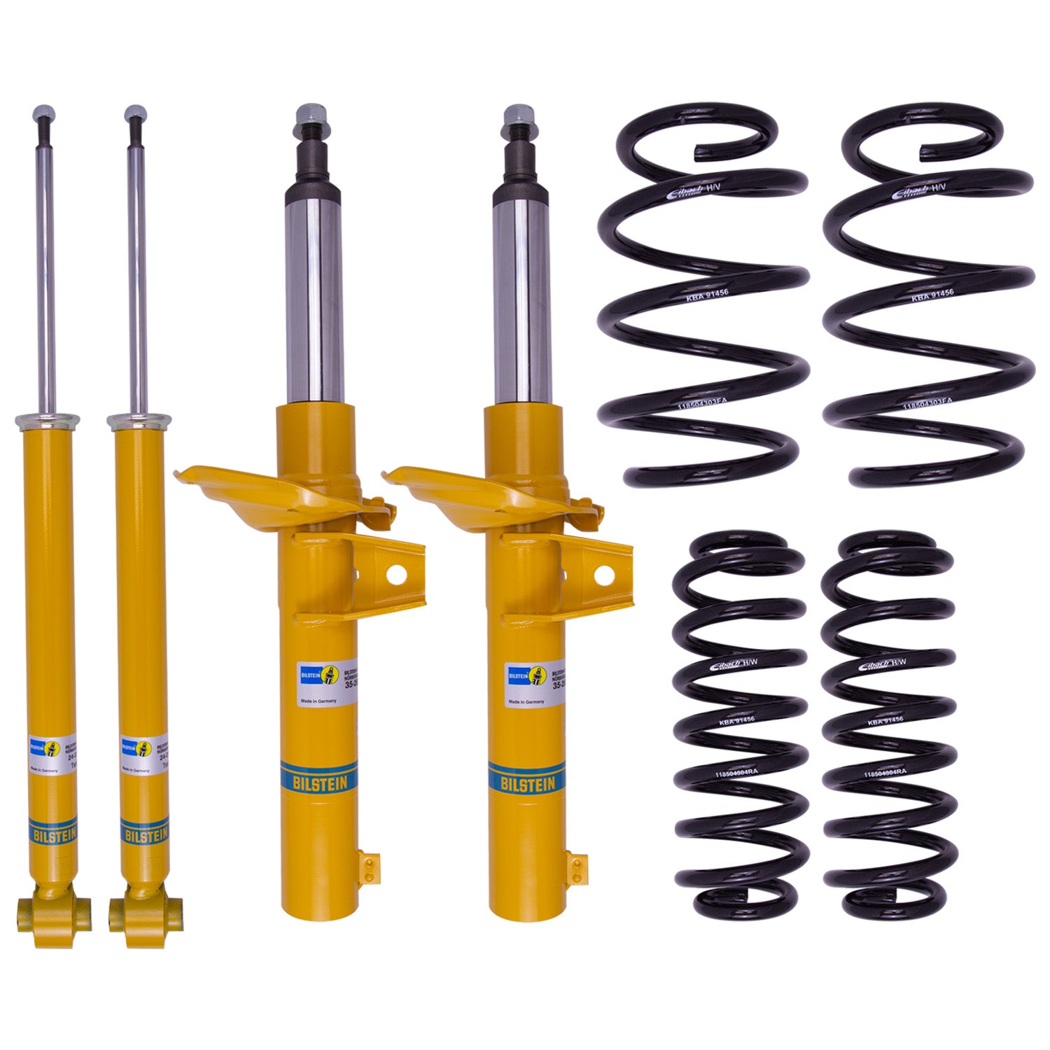 Bilstein 46-276001 B12 (Pro-Kit) - Suspension Kit