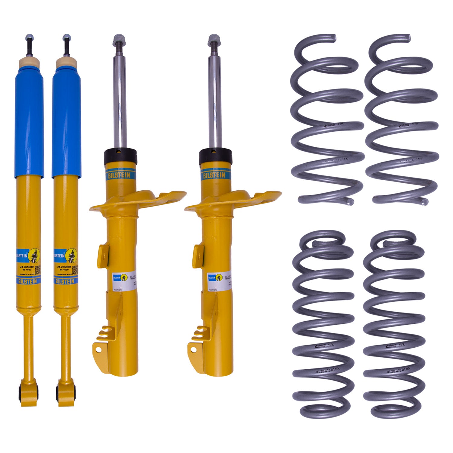 Bilstein 46-280206 B12 (Pro-Lift Kit) - Suspension Kit